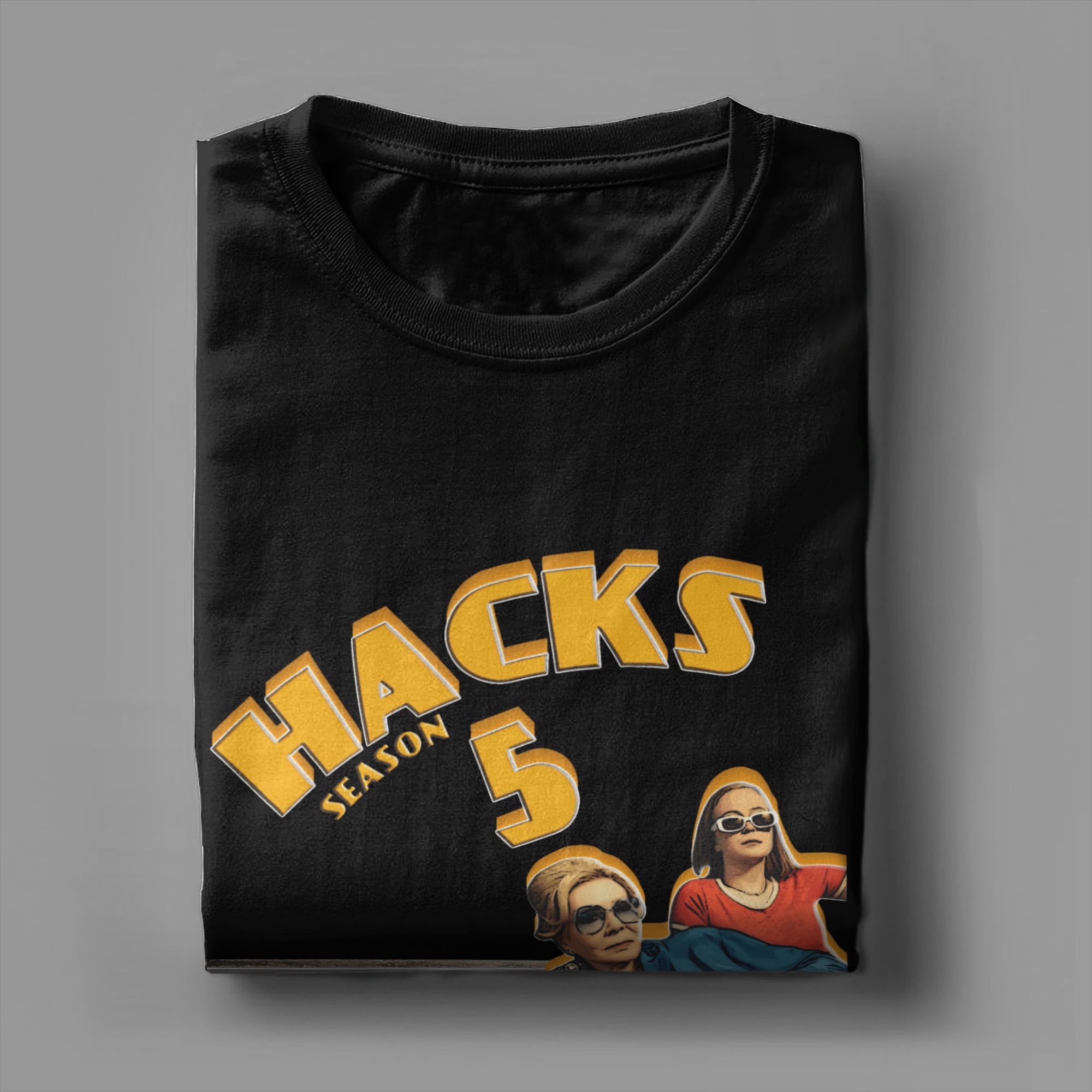 Hacks Season 5 T-Shirt Men  Vi – Mens Fashion Hacks recenzja i cena