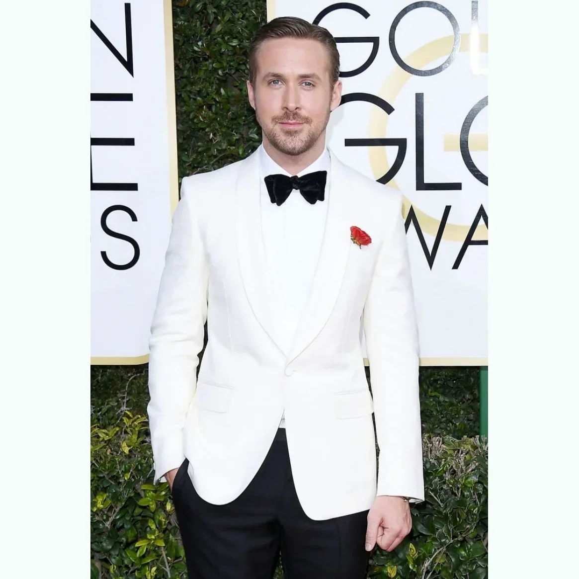 Fashion White Formal Wedding M – Mens Fashion Blazer recenzja i cena
