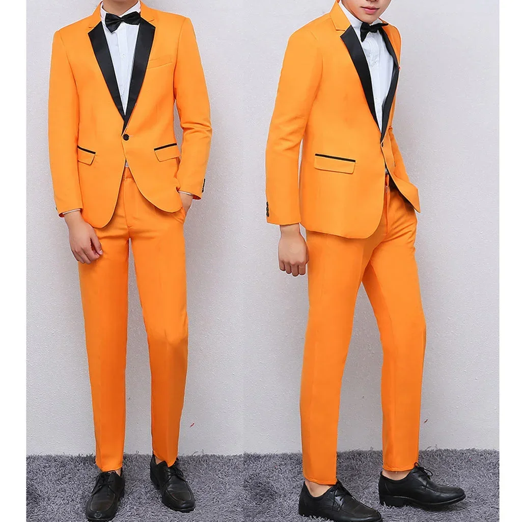 Fashion White Formal Wedding M – Mens Fashion Blazer recenzja i cena
