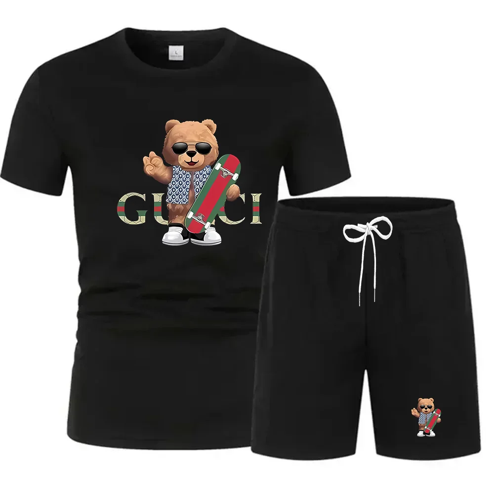 Summer fashion street short sl – Men'S Fashion Undershirt recenzja i cena