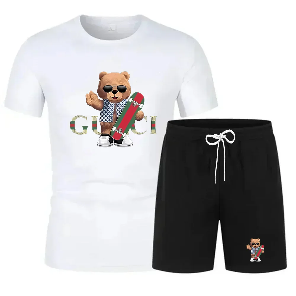 Summer fashion street short sl – Men'S Fashion Undershirt recenzja i cena