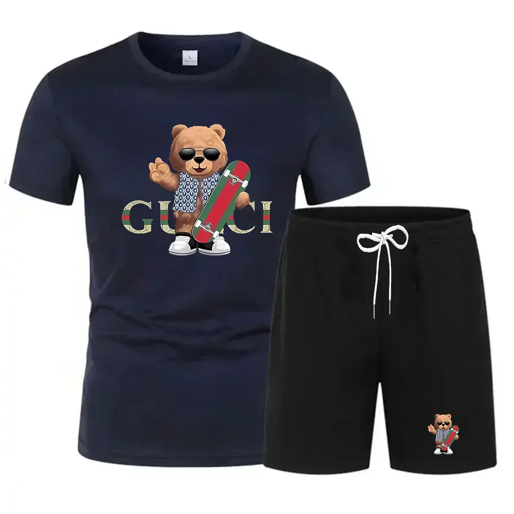 Summer fashion street short sl – Men'S Fashion Undershirt recenzja i cena