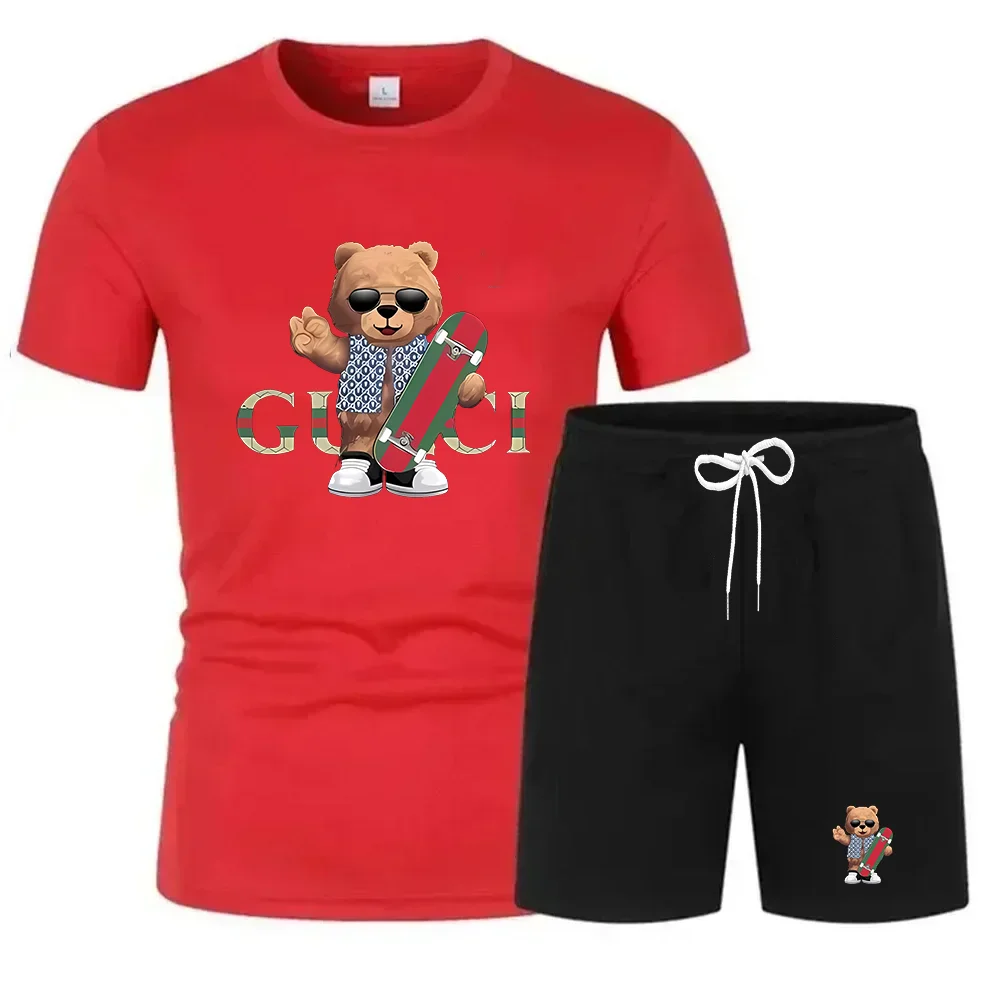 Summer fashion street short sl – Men'S Fashion Undershirt recenzja i cena