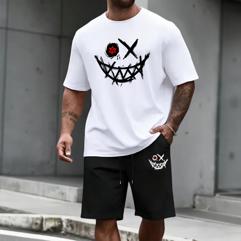 2026 Summer Men's Set T-shirt& – Queer Men'S Fashion recenzja i cena