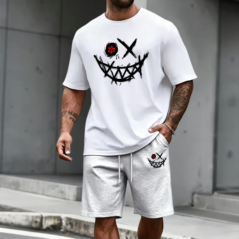 2026 Summer Men's Set T-shirt& – Queer Men'S Fashion recenzja i cena