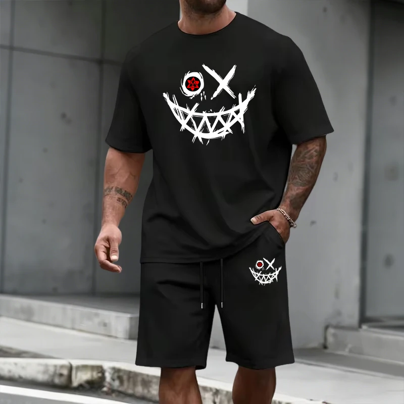 2026 Summer Men's Set T-shirt& – Queer Men'S Fashion recenzja i cena