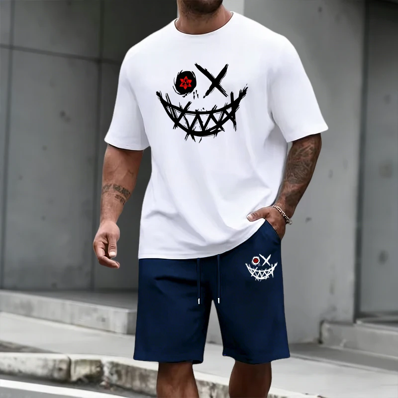 2026 Summer Men's Set T-shirt& – Queer Men'S Fashion recenzja i cena