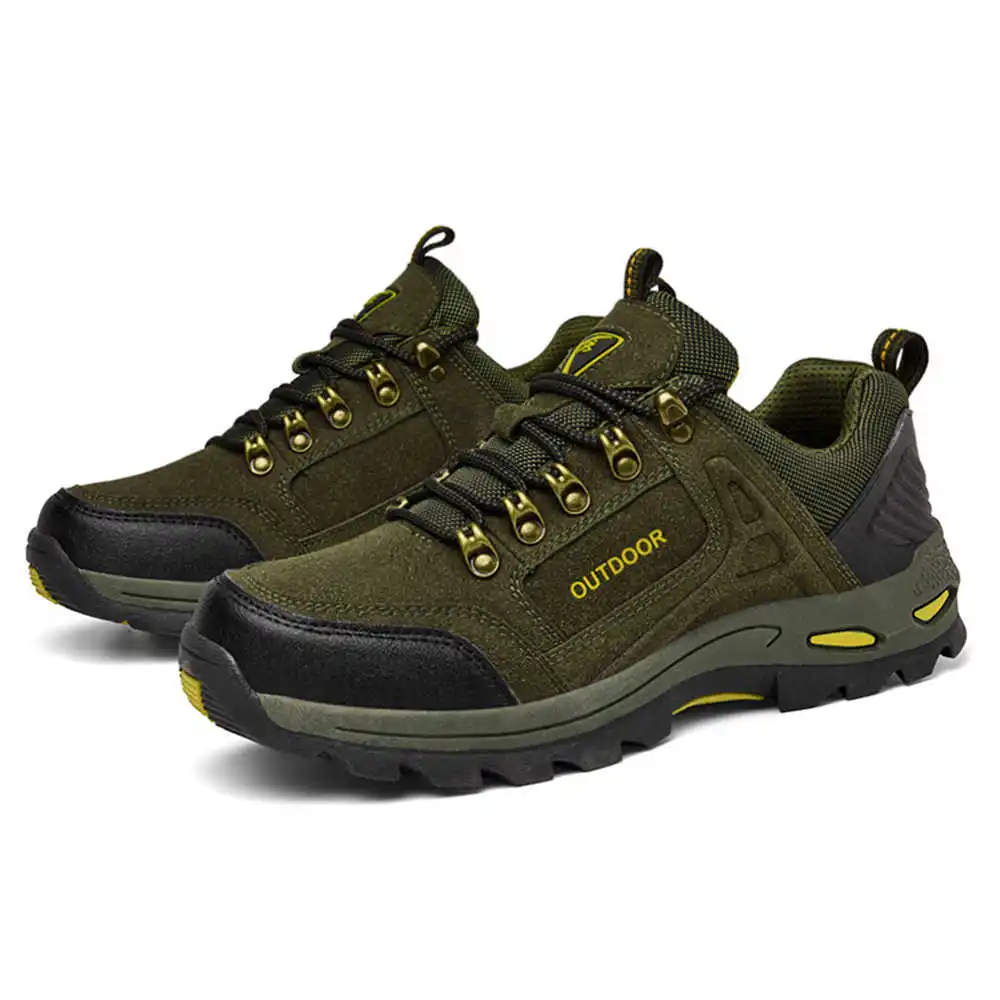 Non-slip Lace Up Hiking Tennis – Men'S Fashion Outfit Ideas recenzja i cena