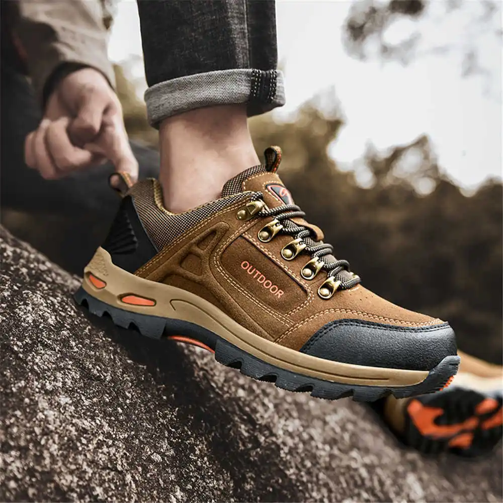 Non-slip Lace Up Hiking Tennis – Men'S Fashion Outfit Ideas recenzja i cena