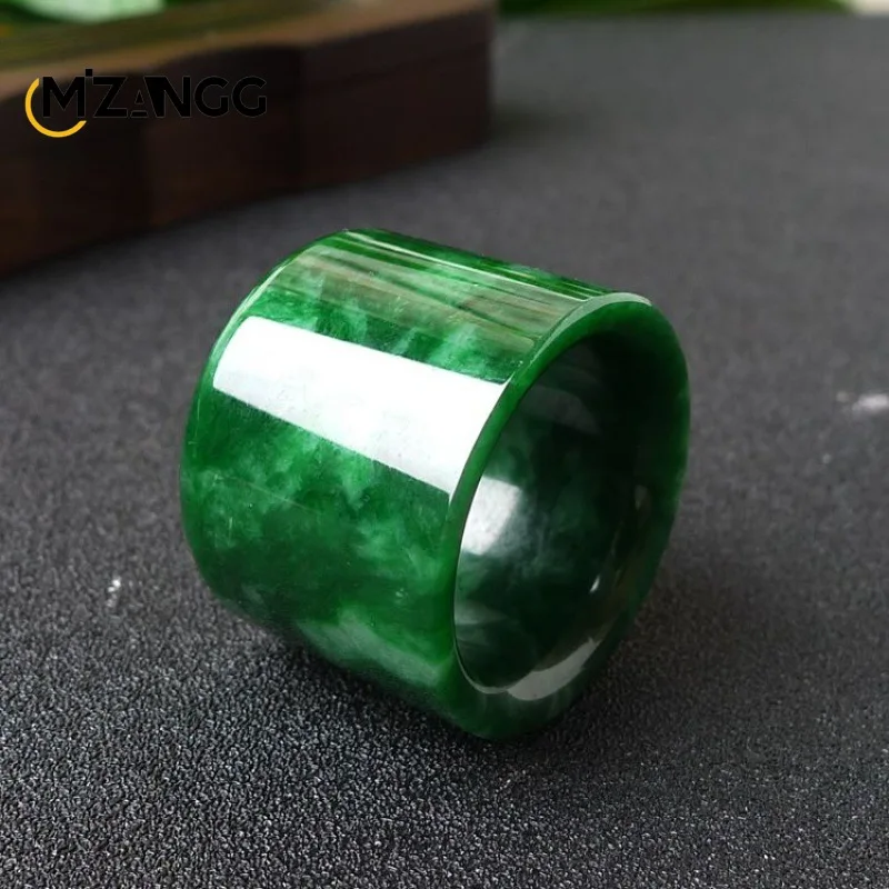 Natural Myanmar Jadeite Ring C – Men'S Fashion For Wedding recenzja i cena