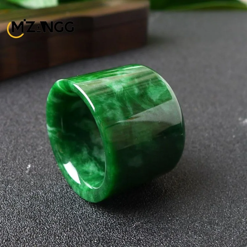 Natural Myanmar Jadeite Ring C – Men'S Fashion For Wedding recenzja i cena