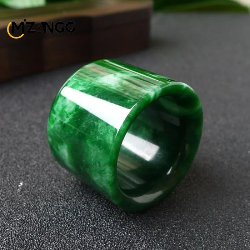 Natural Myanmar Jadeite Ring C – Men'S Fashion For Wedding recenzja i cena