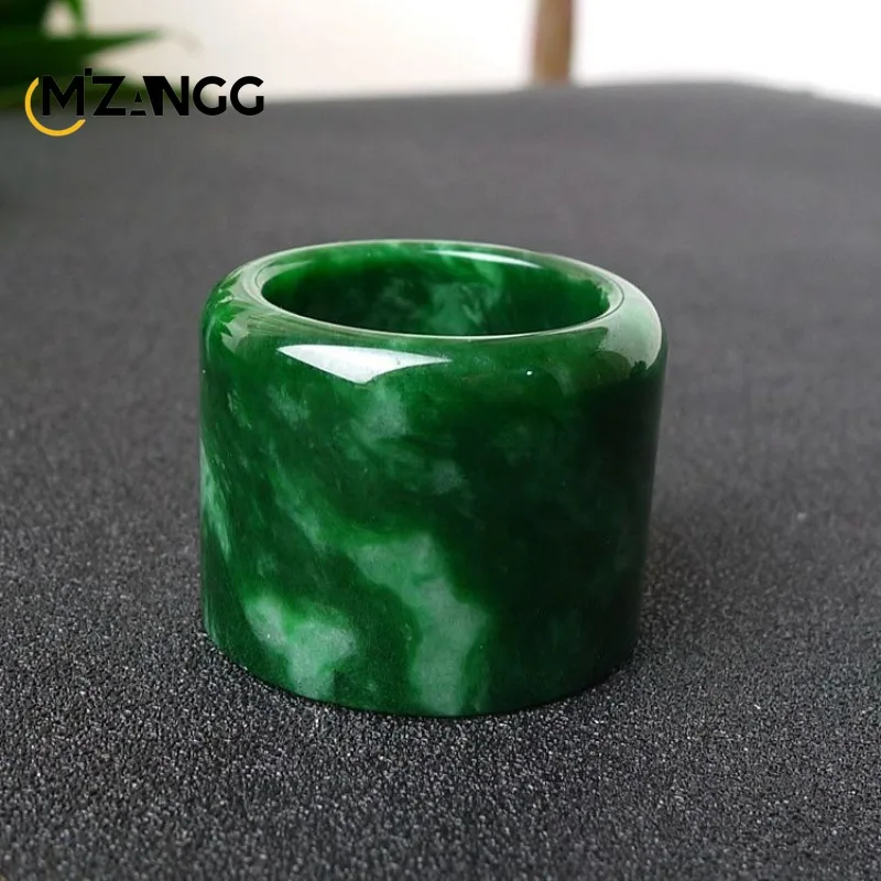 Natural Myanmar Jadeite Ring C – Men'S Fashion For Wedding recenzja i cena