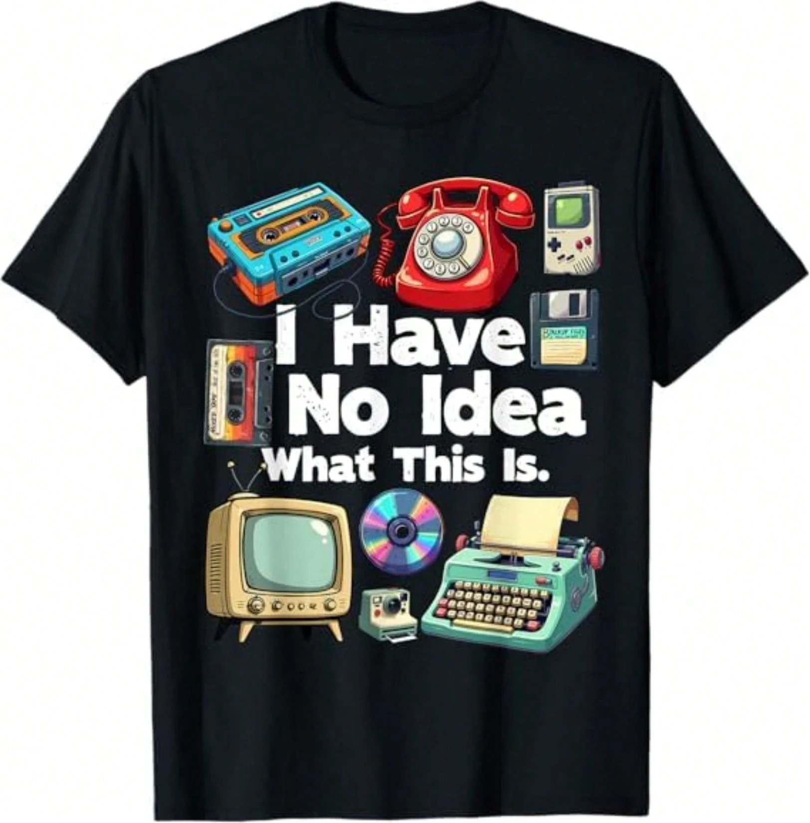 Top Quality Vintage I Have No  – Men'S Fashion Outfit Ideas recenzja i cena