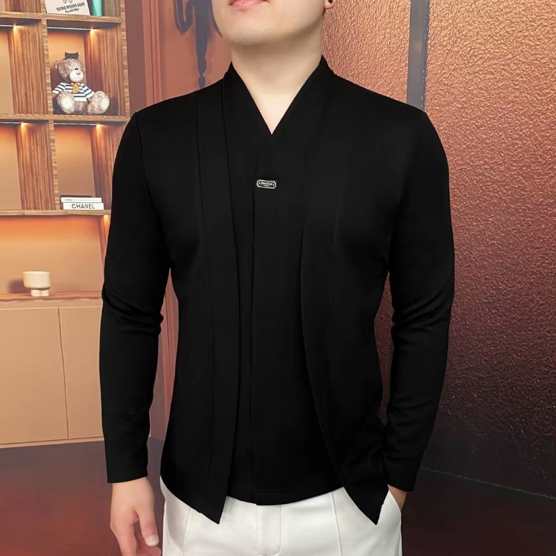 Autumn and Winter New Men's Li – Men'S Fashion Usa recenzja i cena