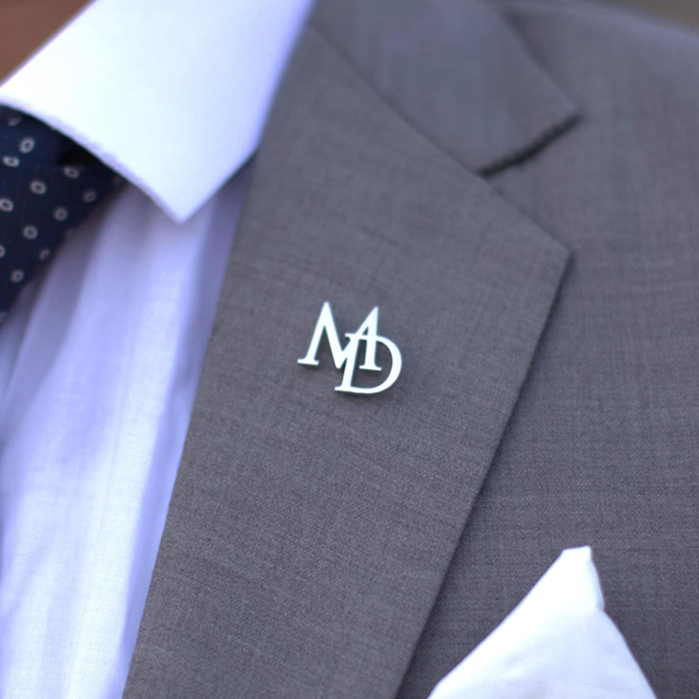 Custom Initials Brooch for Men – Mens Fashion Jumpers recenzja i cena