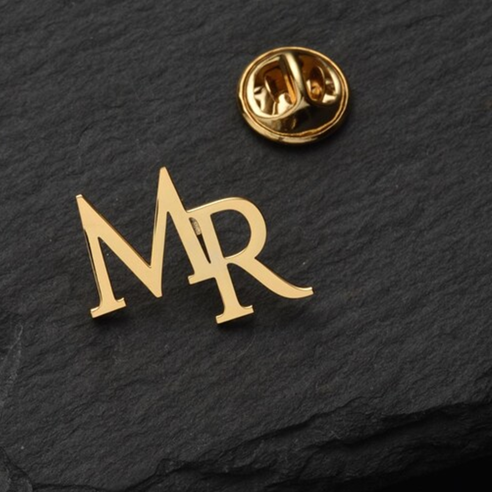 Custom Initials Brooch for Men – Mens Fashion Jumpers recenzja i cena