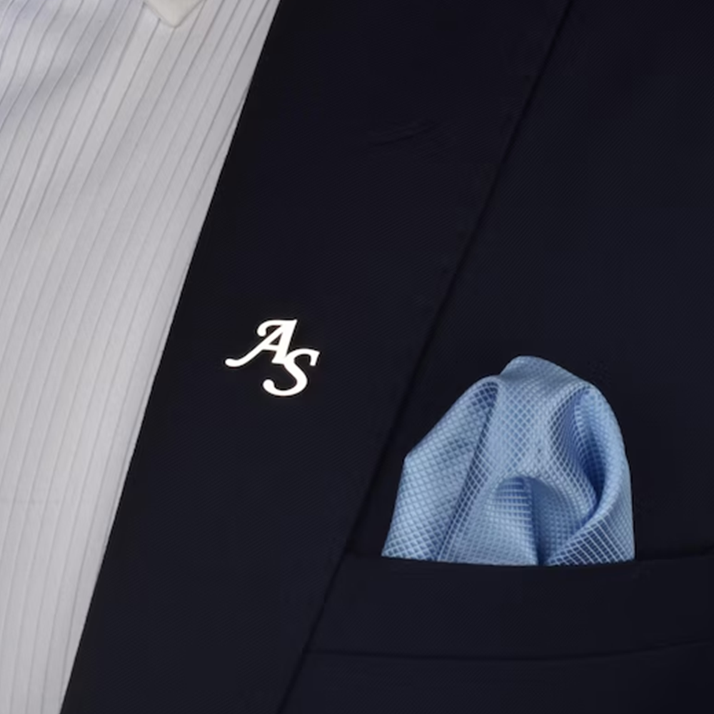 Custom Initials Brooch for Men – Mens Fashion Jumpers recenzja i cena