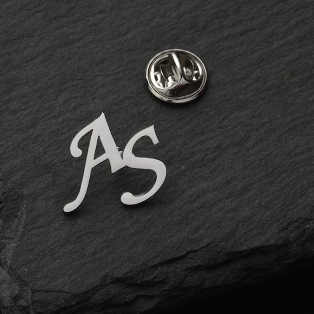 Custom Initials Brooch for Men – Mens Fashion Jumpers recenzja i cena