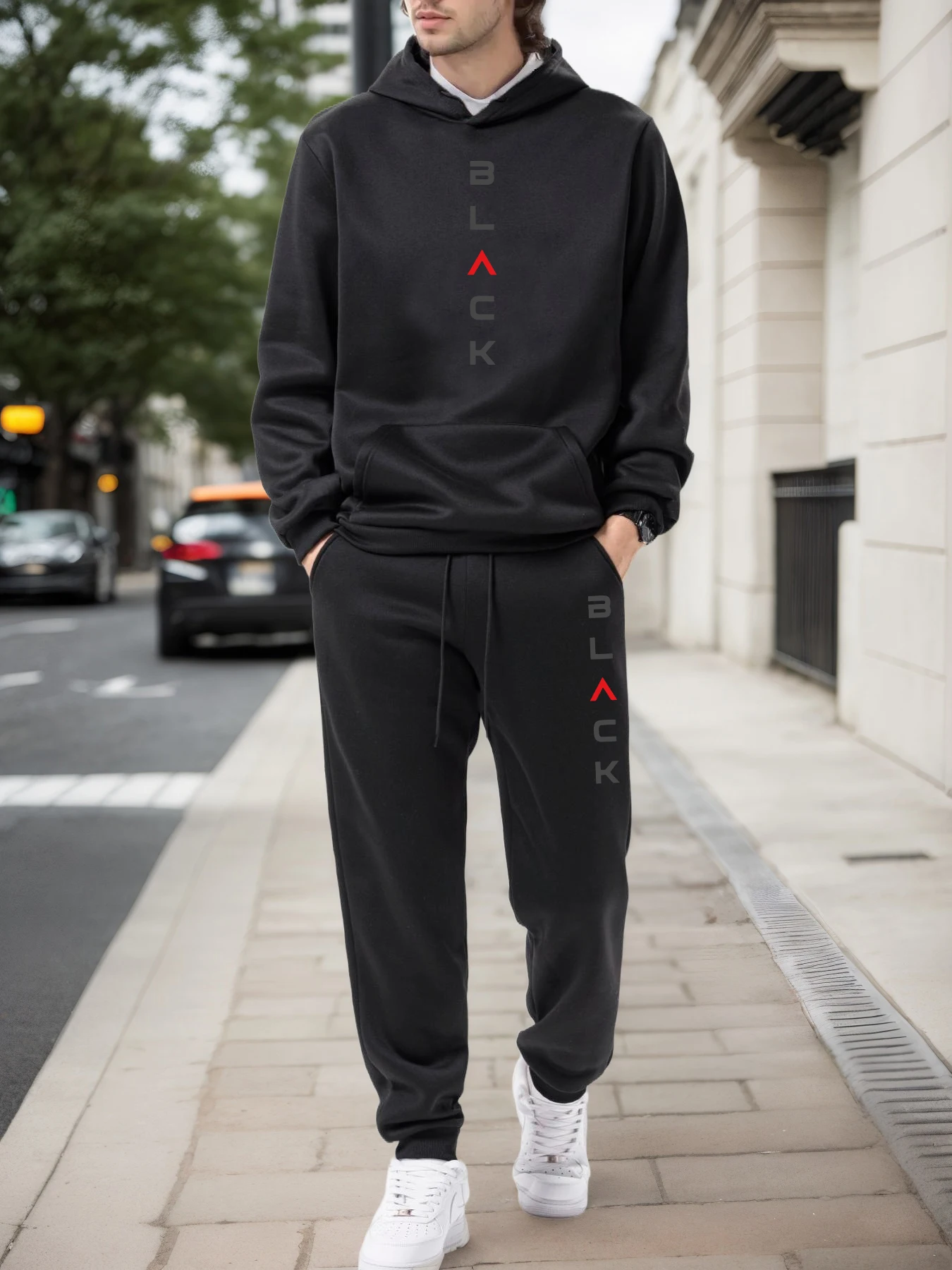 Fashion Mens Tracksuit Casual  – Men'S Fashion Outfits 2026 recenzja i cena