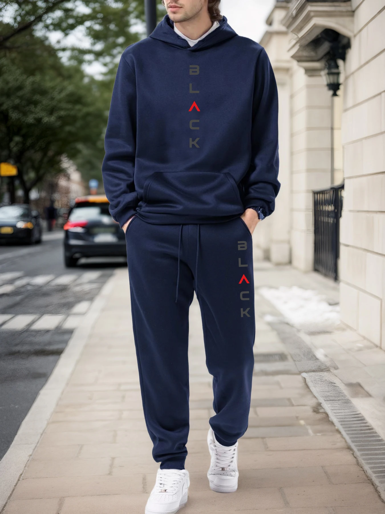 Fashion Mens Tracksuit Casual  – Men'S Fashion Outfits 2026 recenzja i cena