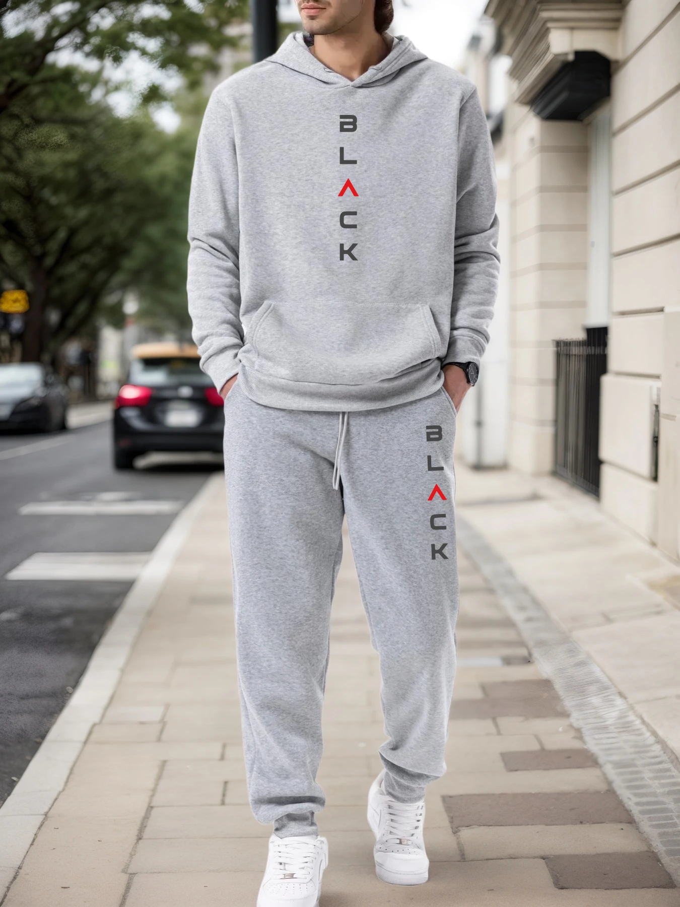Fashion Mens Tracksuit Casual  – Men'S Fashion Outfits 2026 recenzja i cena