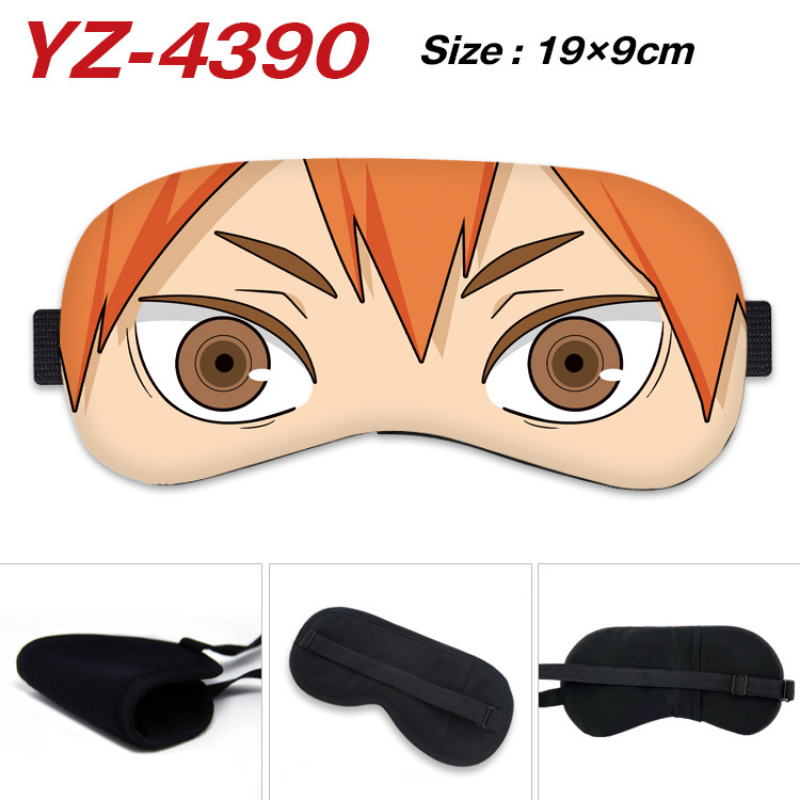 Anime Haikyuu Cosplay Eye Mask – Men'S Fashion Model recenzja i cena