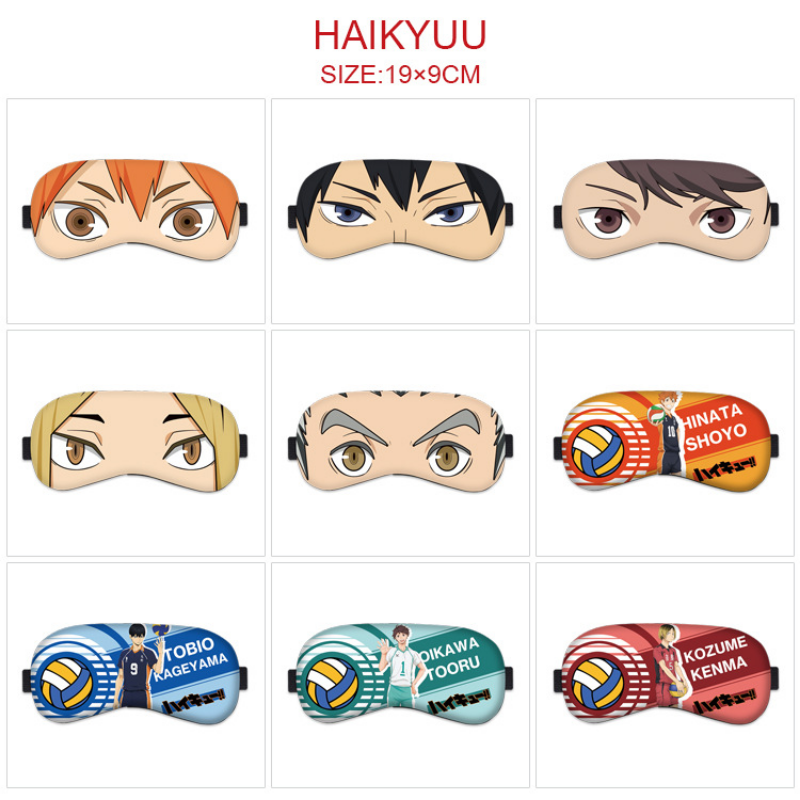 Anime Haikyuu Cosplay Eye Mask – Men'S Fashion Model recenzja i cena