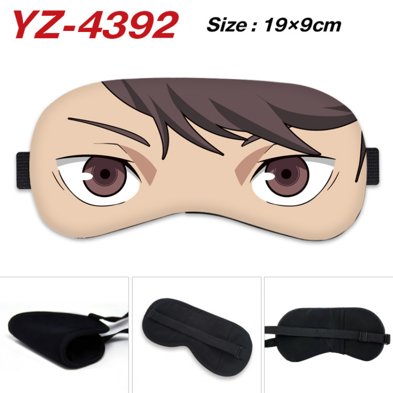 Anime Haikyuu Cosplay Eye Mask – Men'S Fashion Model recenzja i cena
