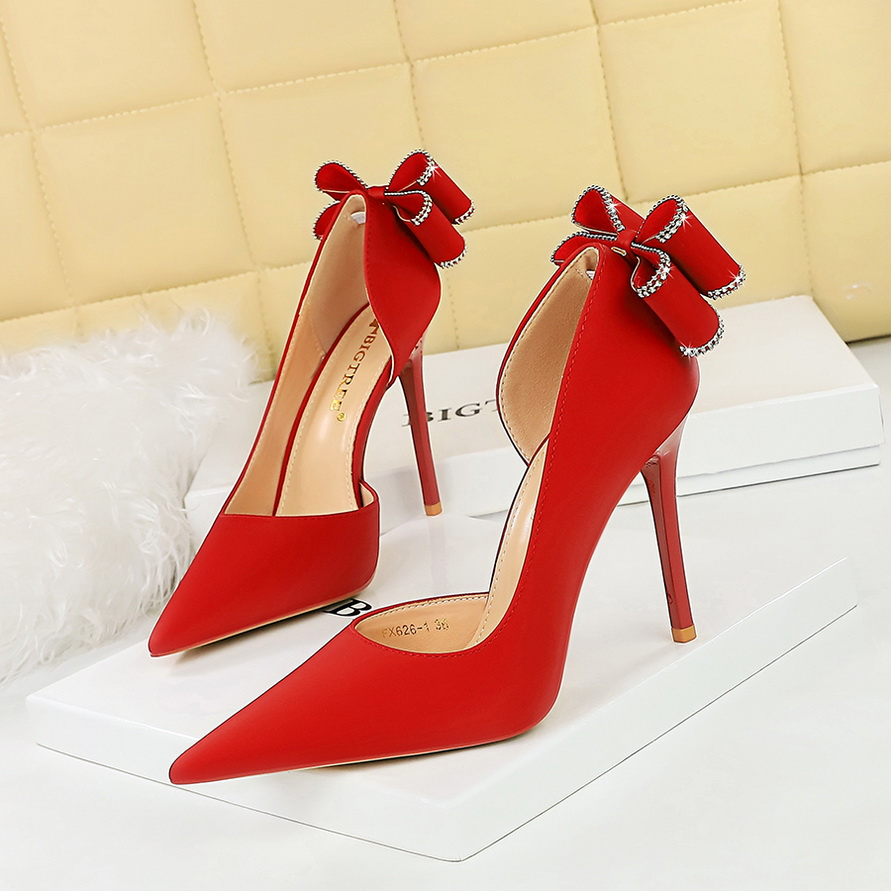 10.5cm High Heels Fashion Wome – Men'S Fashion For Wedding recenzja i cena