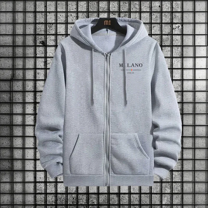 Spring 2026 Men's Tracksuit Ca – Men'S Fashion Zipper Hoodie recenzja i cena