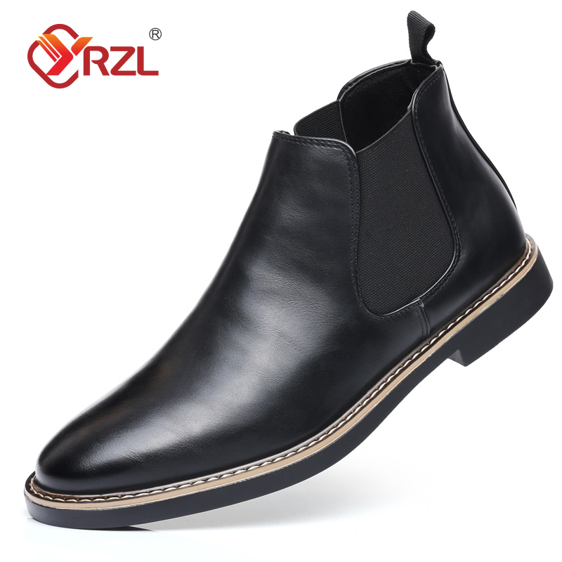 YRZL 39~47 Men Chelsea Boots B – Men'S Fashion Model recenzja i cena