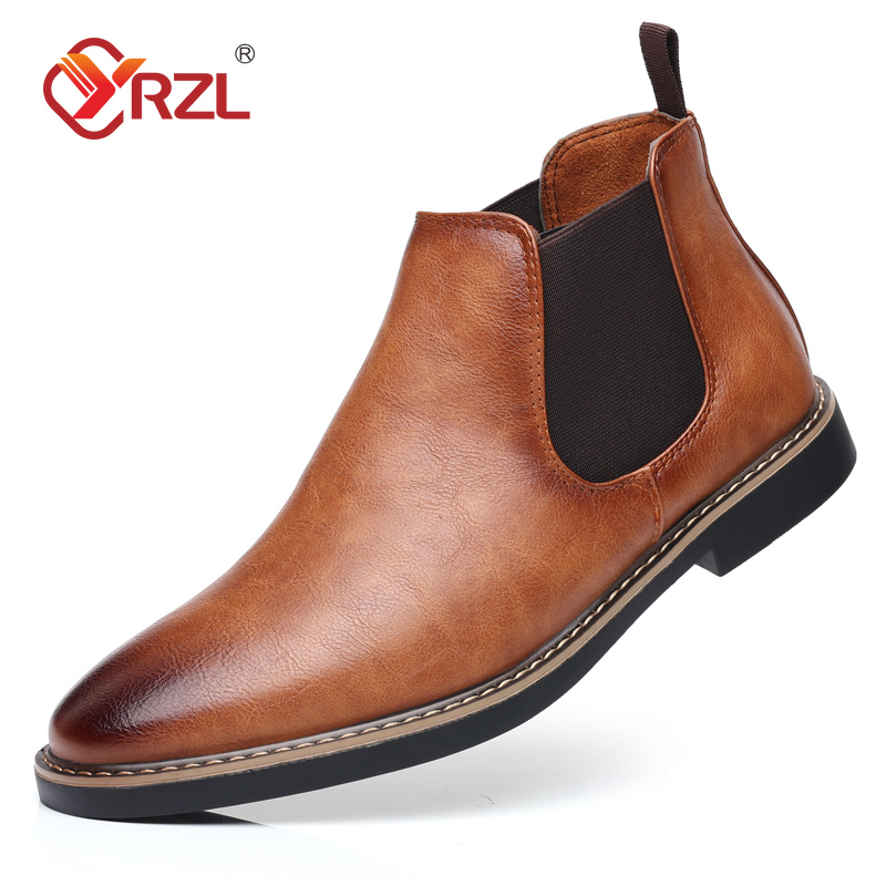 YRZL 39~47 Men Chelsea Boots B – Men'S Fashion Model recenzja i cena