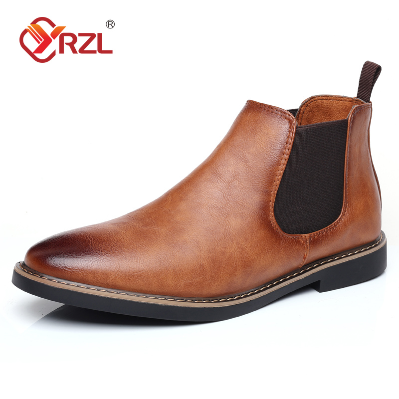 YRZL 39~47 Men Chelsea Boots B – Men'S Fashion Model recenzja i cena