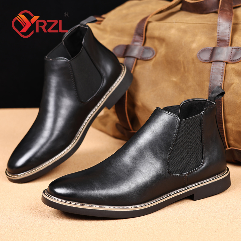 YRZL 39~47 Men Chelsea Boots B – Men'S Fashion Model recenzja i cena