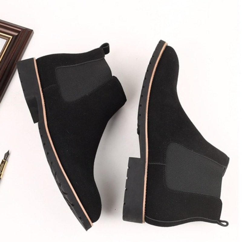 Men Ankle Boots British Style  – Chelsea Boots Men recenzja i cena