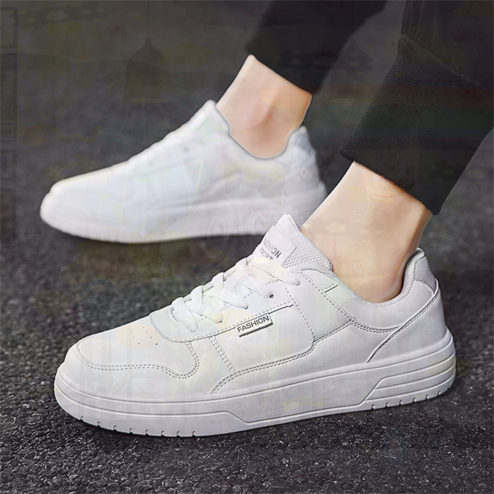 With Ties PU Leather Shoes 41  – Men'S Fashion Outfit Ideas recenzja i cena