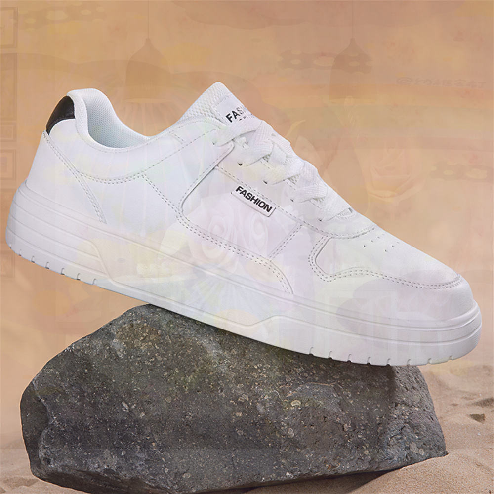 With Ties PU Leather Shoes 41  – Men'S Fashion Outfit Ideas recenzja i cena