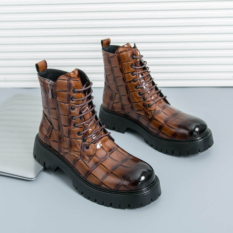 Summer Men Fashion Chelsea Boo – Chelsea Boots Men recenzja i cena