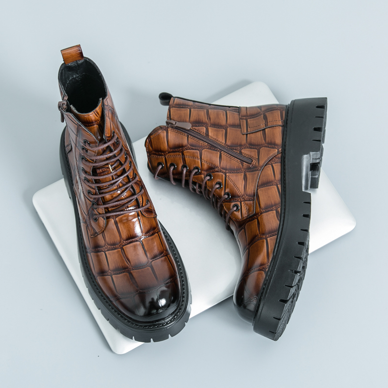 Summer Men Fashion Chelsea Boo – Chelsea Boots Men recenzja i cena