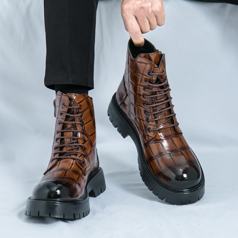 Summer Men Fashion Chelsea Boo – Chelsea Boots Men recenzja i cena