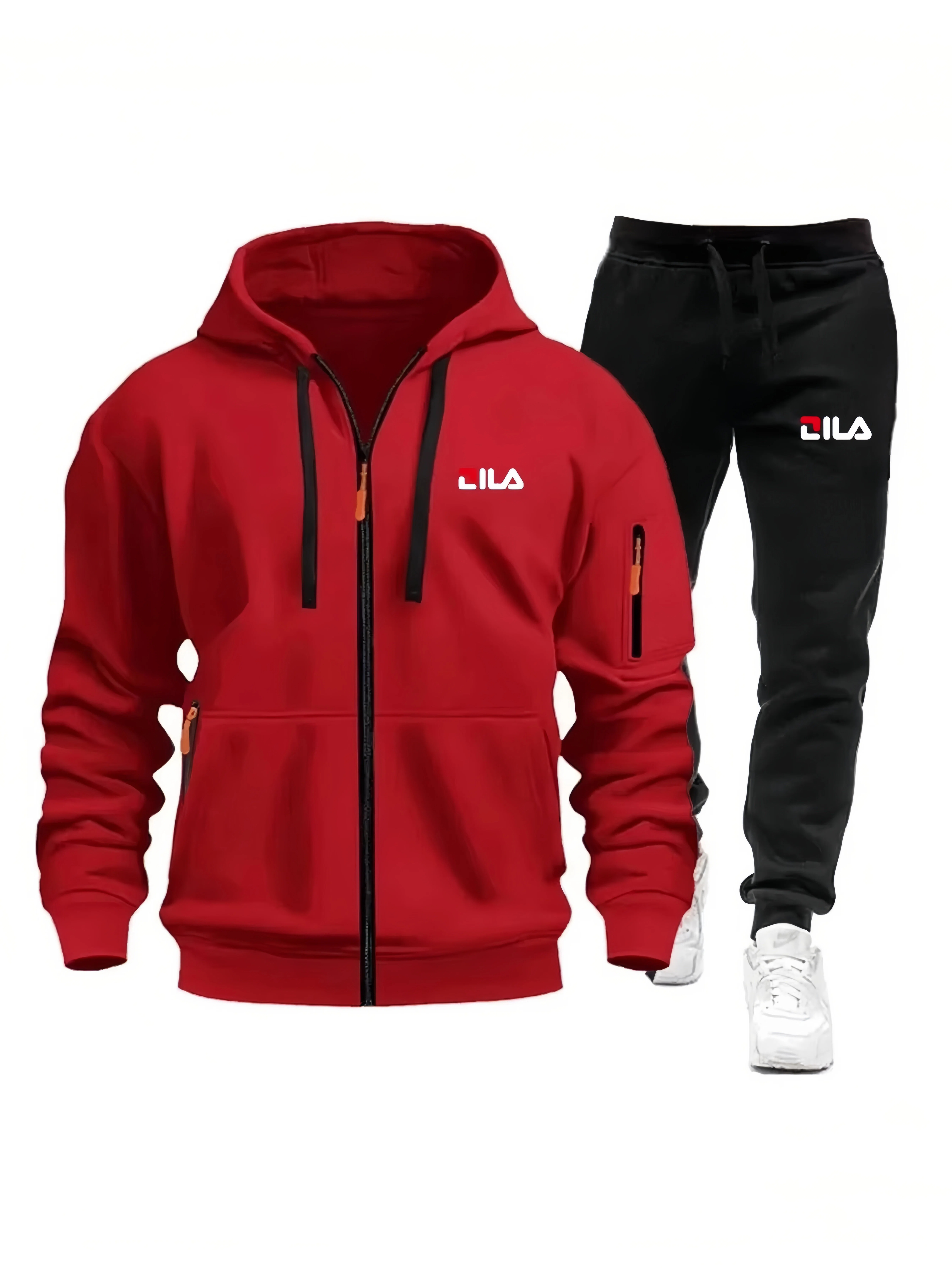 Men's Tracksuit Hoodies Pants  – Men'S Fashion Zipper Hoodie recenzja i cena