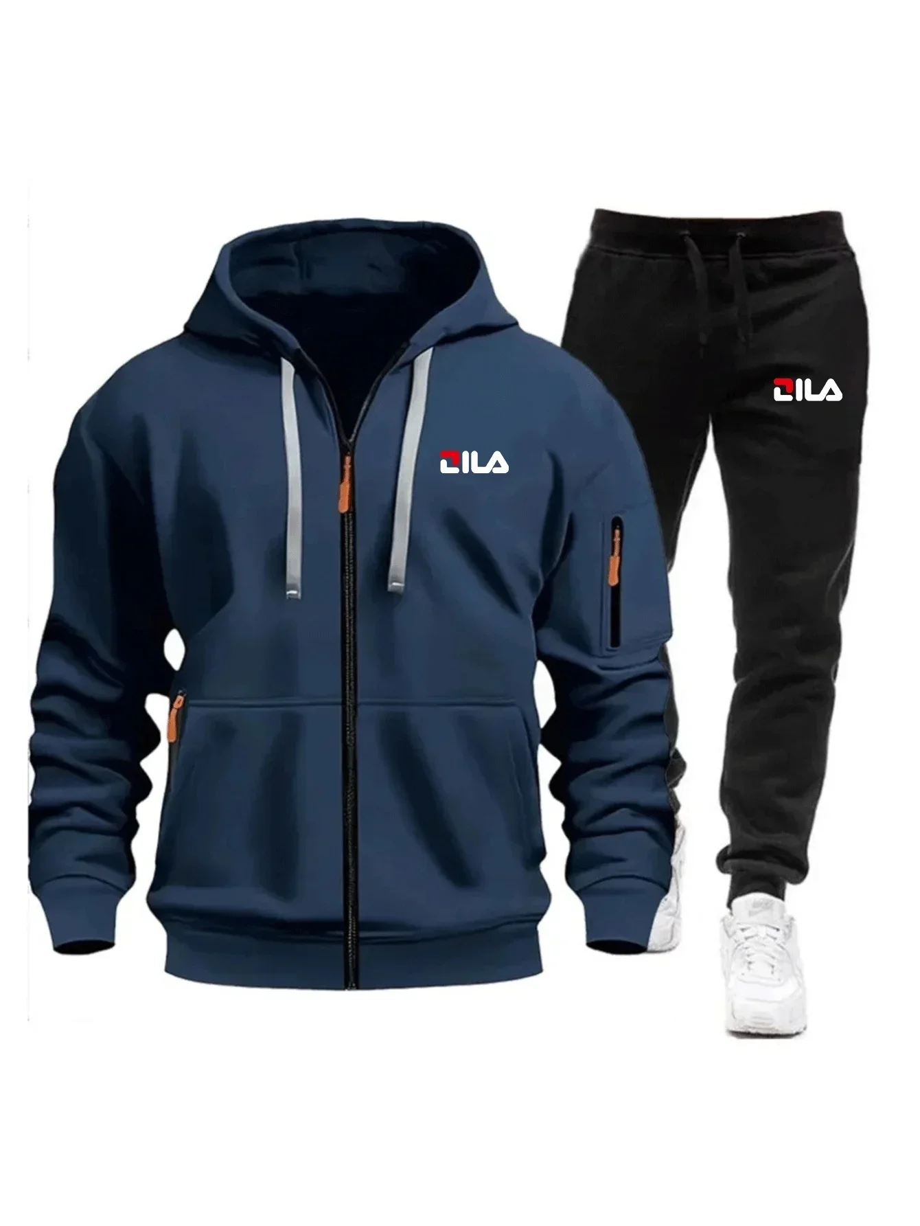 Men's Tracksuit Hoodies Pants  – Men'S Fashion Zipper Hoodie recenzja i cena