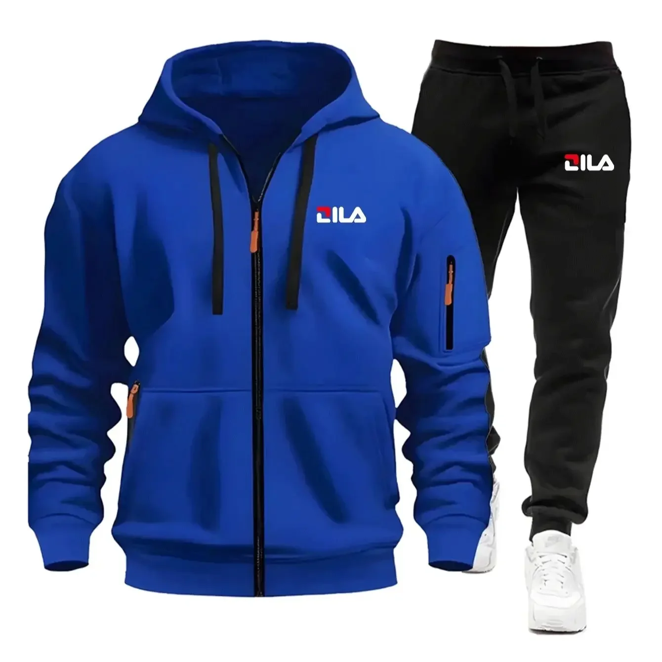 Men's Tracksuit Hoodies Pants  – Men'S Fashion Zipper Hoodie recenzja i cena