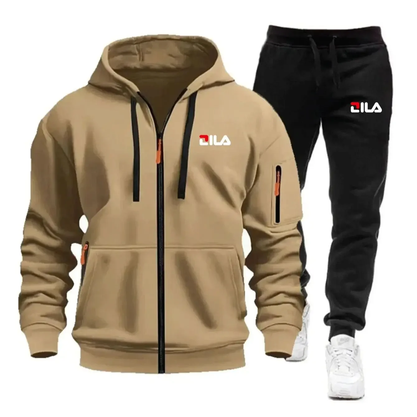 Men's Tracksuit Hoodies Pants  – Men'S Fashion Zipper Hoodie recenzja i cena