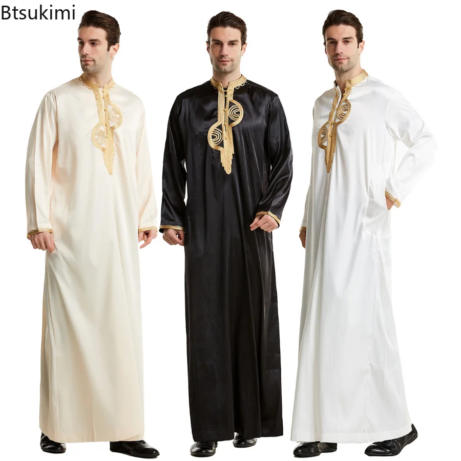 Muslim Men Clothing Kaftan Rob – Men'S Fashion Kurta recenzja i cena