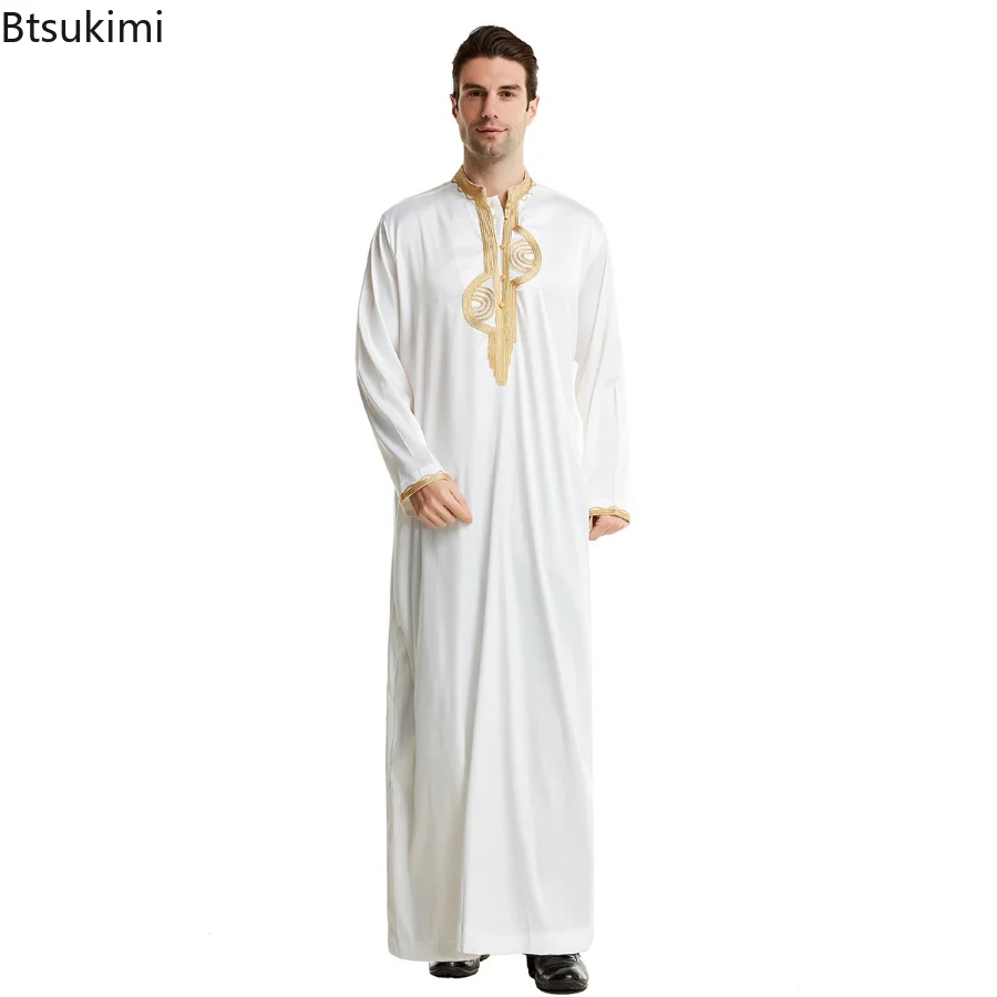 Muslim Men Clothing Kaftan Rob – Men'S Fashion Kurta recenzja i cena