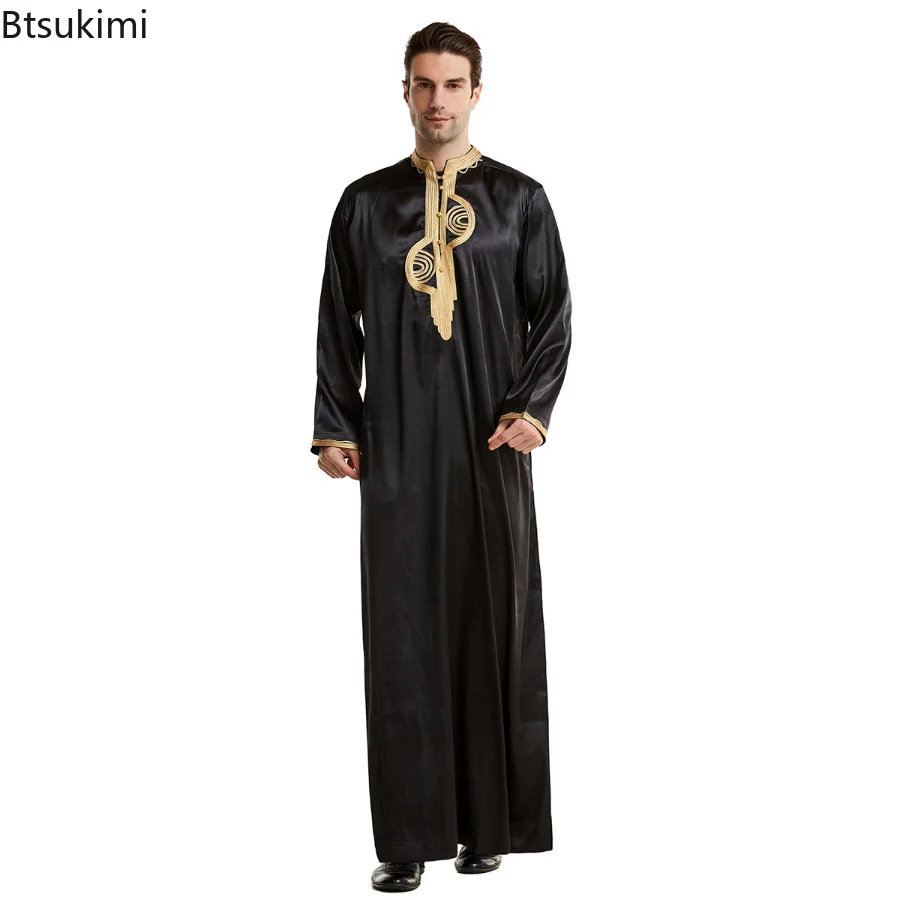 Muslim Men Clothing Kaftan Rob – Men'S Fashion Kurta recenzja i cena