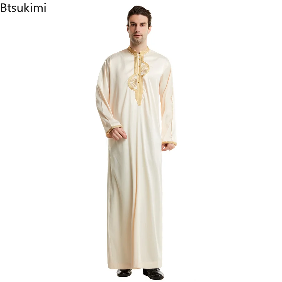 Muslim Men Clothing Kaftan Rob – Men'S Fashion Kurta recenzja i cena