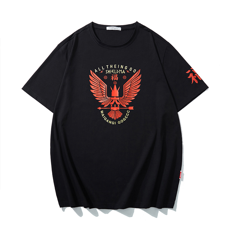 M-12XL size short-sleeved T-sh – Men'S Fashion For Fat Guys recenzja i cena